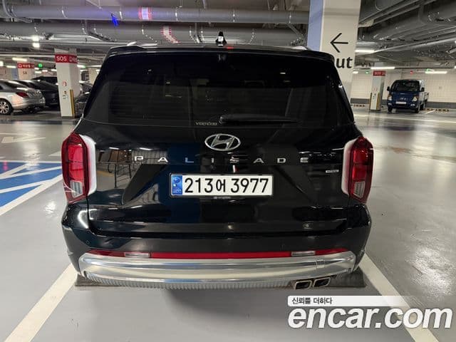 Hyundai The / новый New Palisade Calligraphy, 2023 6