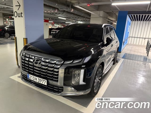 Hyundai The / новый New Palisade Calligraphy, 2023 7