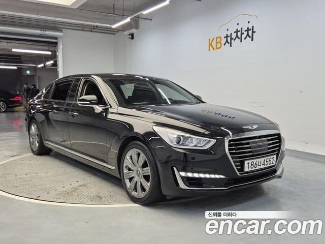 Genesis EQ900 Prestige, 2018 4