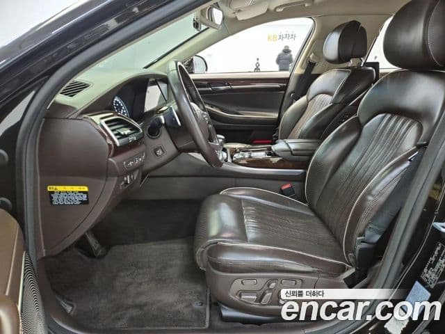 Genesis EQ900 Prestige, 2018 11