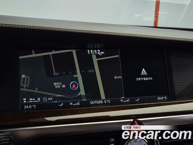 Genesis EQ900 Prestige, 2018 13