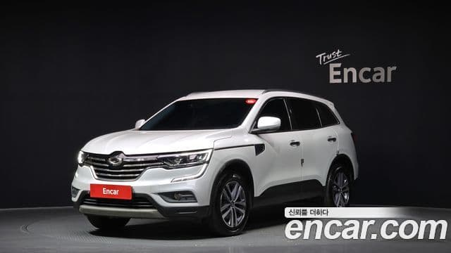 Renault Korea(Samsung) QM6 дизель 2WD RE Plus, 2017 1