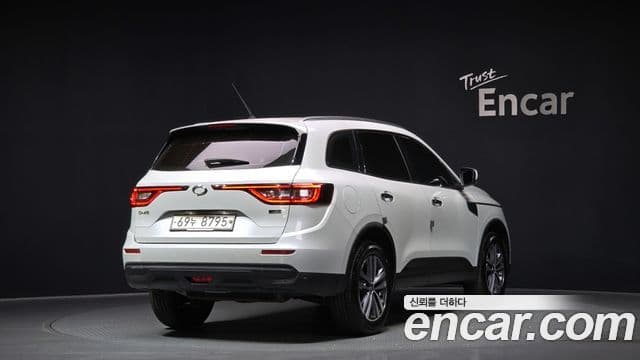 Renault Korea(Samsung) QM6 дизель 2WD RE Plus, 2017 2