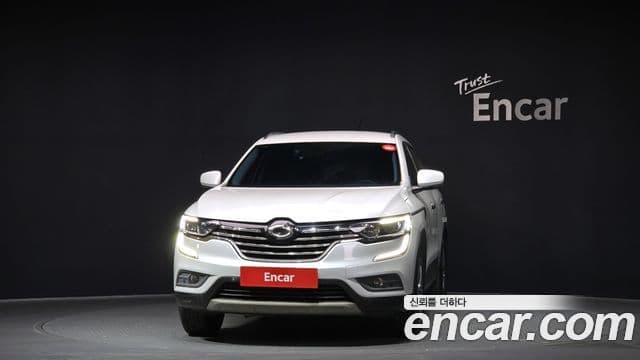 Renault Korea(Samsung) QM6 дизель 2WD RE Plus, 2017 3