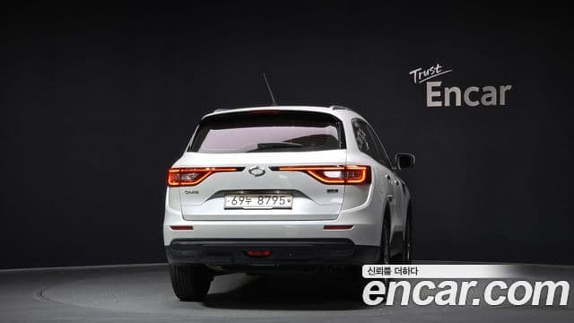 Renault Korea(Samsung) QM6 дизель 2WD RE Plus, 2017 4