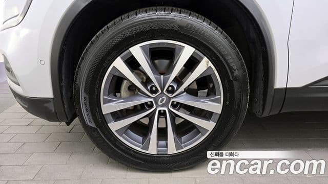 Renault Korea(Samsung) QM6 дизель 2WD RE Plus, 2017 все фото