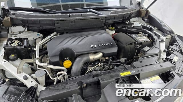 Renault Korea(Samsung) QM6 дизель 2WD RE Plus, 2017 6