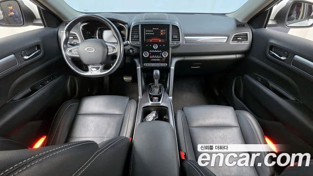 Renault Korea(Samsung) QM6 дизель 2WD RE Plus, 2017 7
