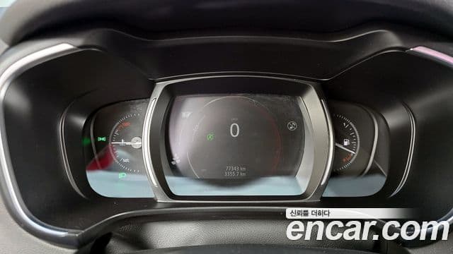 Renault Korea(Samsung) QM6 дизель 2WD RE Plus, 2017 8