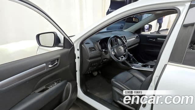 Renault Korea(Samsung) QM6 дизель 2WD RE Plus, 2017 10