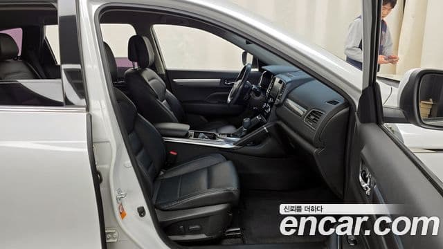 Renault Korea(Samsung) QM6 дизель 2WD RE Plus, 2017 11