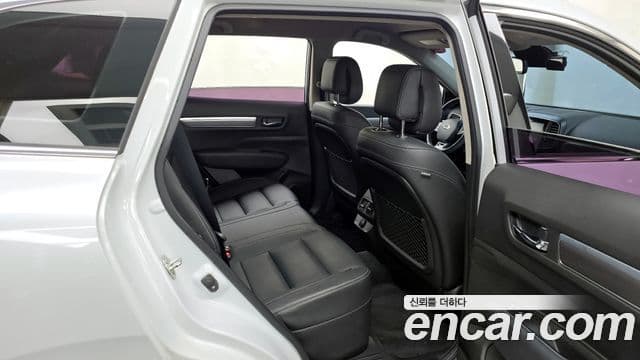 Renault Korea(Samsung) QM6 дизель 2WD RE Plus, 2017 12