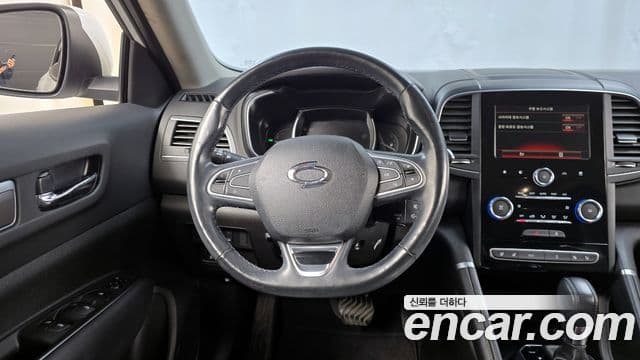 Renault Korea(Samsung) QM6 дизель 2WD RE Plus, 2017 13