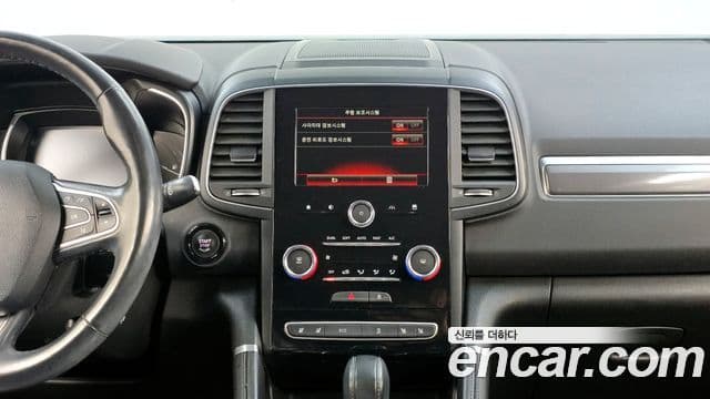 Renault Korea(Samsung) QM6 дизель 2WD RE Plus, 2017 14