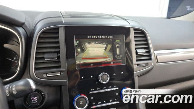 Renault Korea(Samsung) QM6 дизель 2WD RE Plus, 2017 15