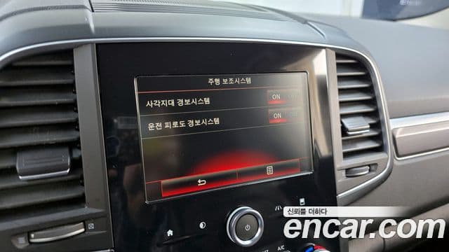 Renault Korea(Samsung) QM6 дизель 2WD RE Plus, 2017 16