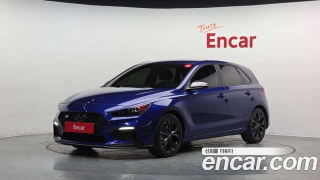Hyundai i30 (PD) N Line, 2019 1