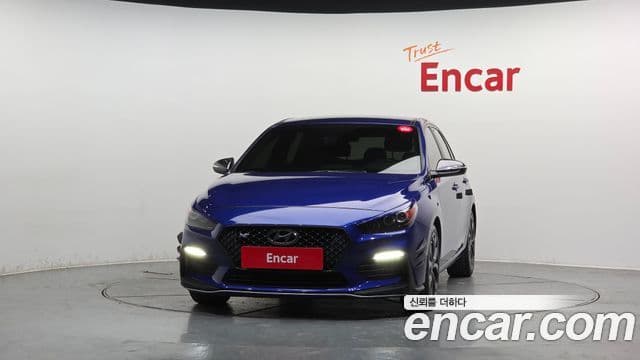 Hyundai i30 (PD) N Line, 2019 3