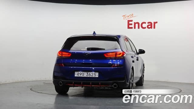 Hyundai i30 (PD) N Line, 2019 4