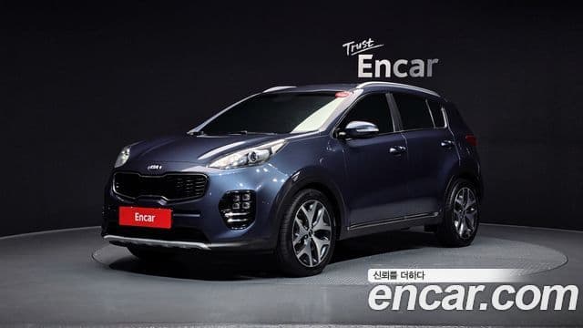 Kia Sportage 4세대 Plus, 2018 1
