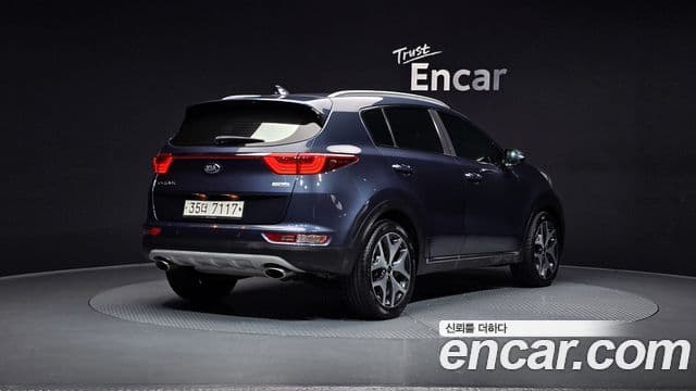 Kia Sportage 4세대 Plus, 2018 2