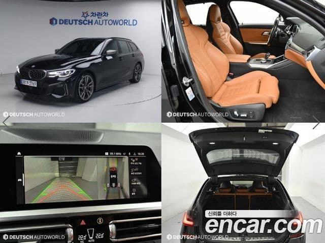 BMW 3시리즈 (G20) M340i xDrive Туринг (Touring), 2021 1