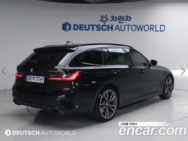 BMW 3시리즈 (G20) M340i xDrive Туринг (Touring), 2021 2