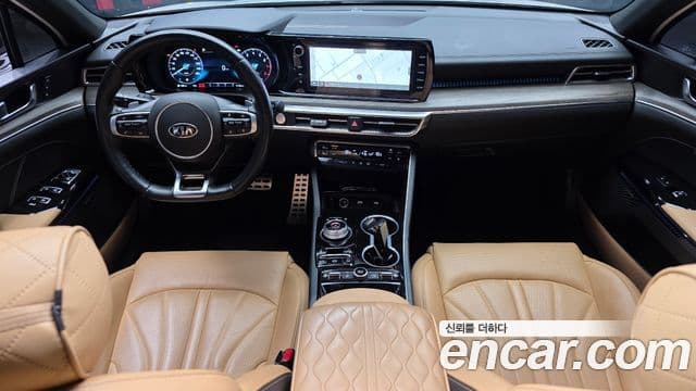 Kia K5 3세대 Signature, 2021 7