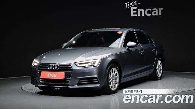 Audi A4 (B9), 2019 1