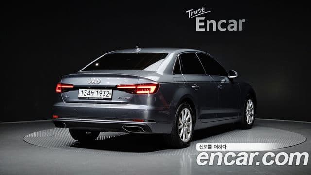 Audi A4 (B9), 2019 2