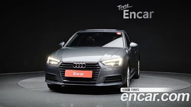 Audi A4 (B9), 2019 3