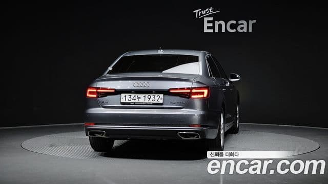 Audi A4 (B9), 2019 4
