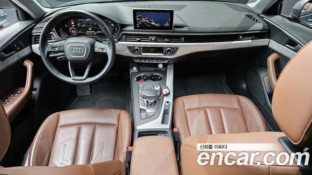 Audi A4 (B9), 2019 7