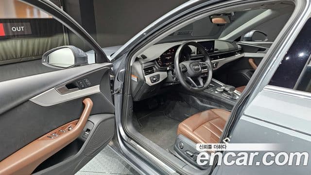 Audi A4 (B9), 2019 11