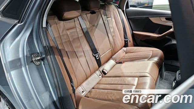 Audi A4 (B9), 2019 12