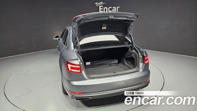 Audi A4 (B9), 2019 20