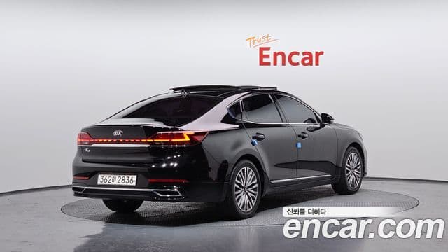 Kia K7 Premier 3.0 LPI Trendy(арендный автомобиль), 2020 2