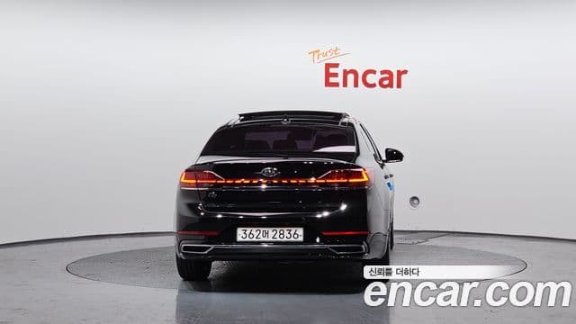 Kia K7 Premier 3.0 LPI Trendy(арендный автомобиль), 2020 4