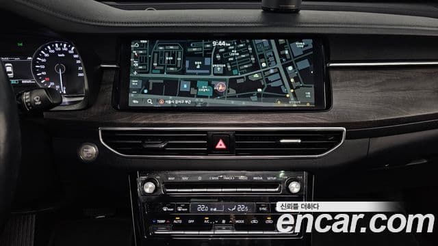 Kia K7 Premier 3.0 LPI Trendy(арендный автомобиль), 2020 14