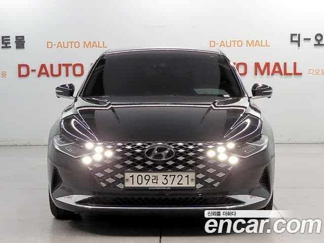 Hyundai The / новый New Grandeur IG Premium Choice, 2020 3