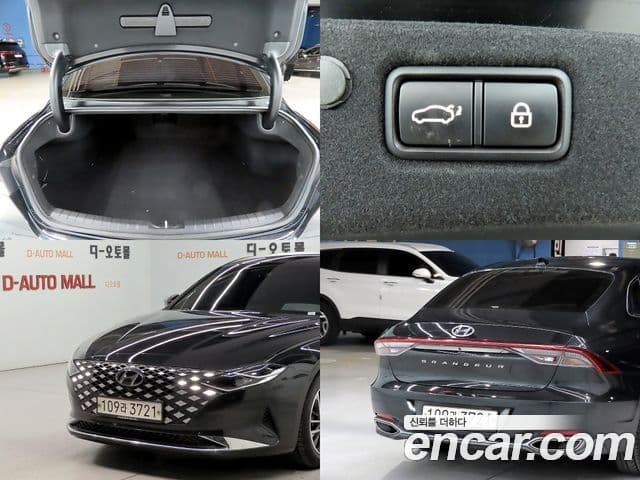 Hyundai The / новый New Grandeur IG Premium Choice, 2020 20