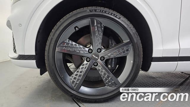 Genesis GV70, 2021 все фото