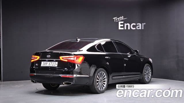 Kia The / новый New K7 Prestige Special, 2014 2