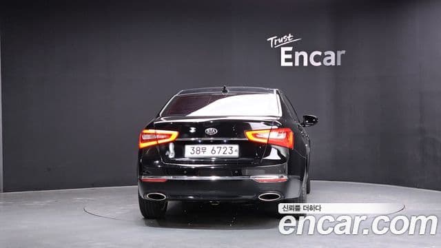 Kia The / новый New K7 Prestige Special, 2014 4