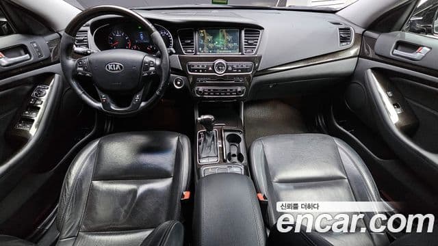 Kia The / новый New K7 Prestige Special, 2014 7