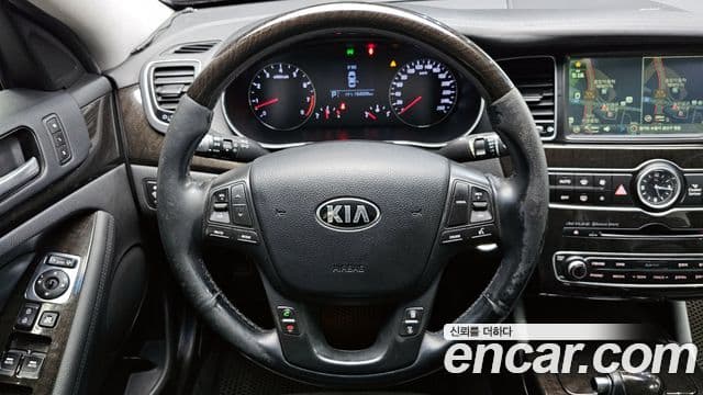 Kia The / новый New K7 Prestige Special, 2014 13