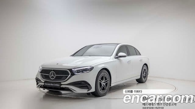 Mercedes-Benz E-класс W214 AMG Line, 2026 1