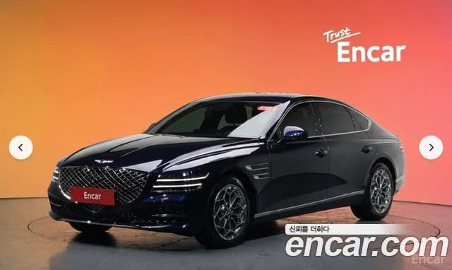 Genesis G80 (RG3) бензин 3.5 турбо 2WD, 2021 1