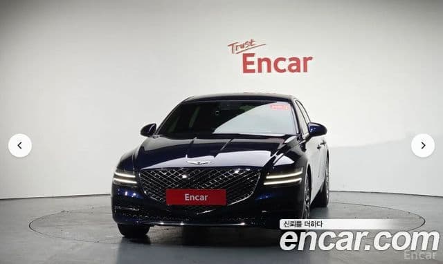 Genesis G80 (RG3) бензин 3.5 турбо 2WD, 2021 2