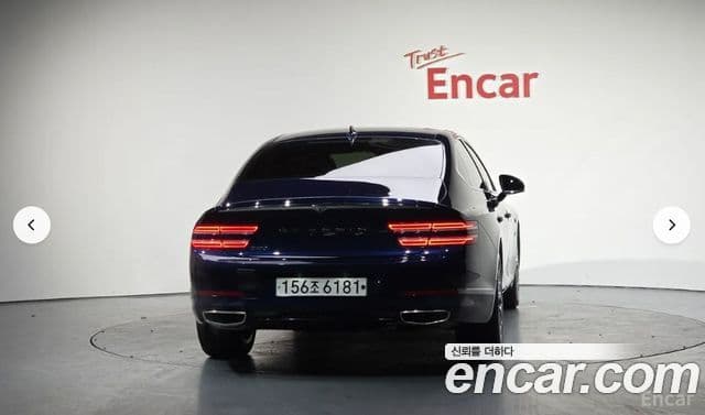 Genesis G80 (RG3) бензин 3.5 турбо 2WD, 2021 3